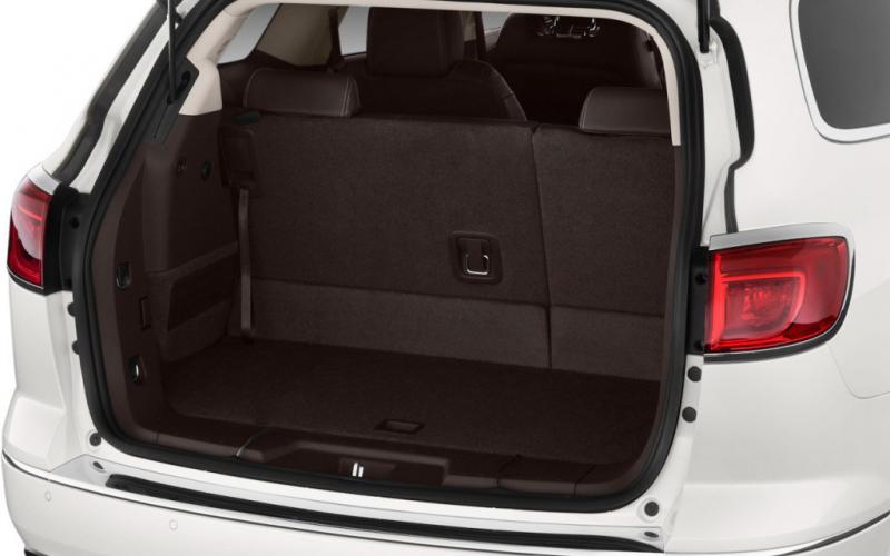 Comparison GMC Acadia AT4 2020 vs Buick Enclave Avenir 2019 SUV